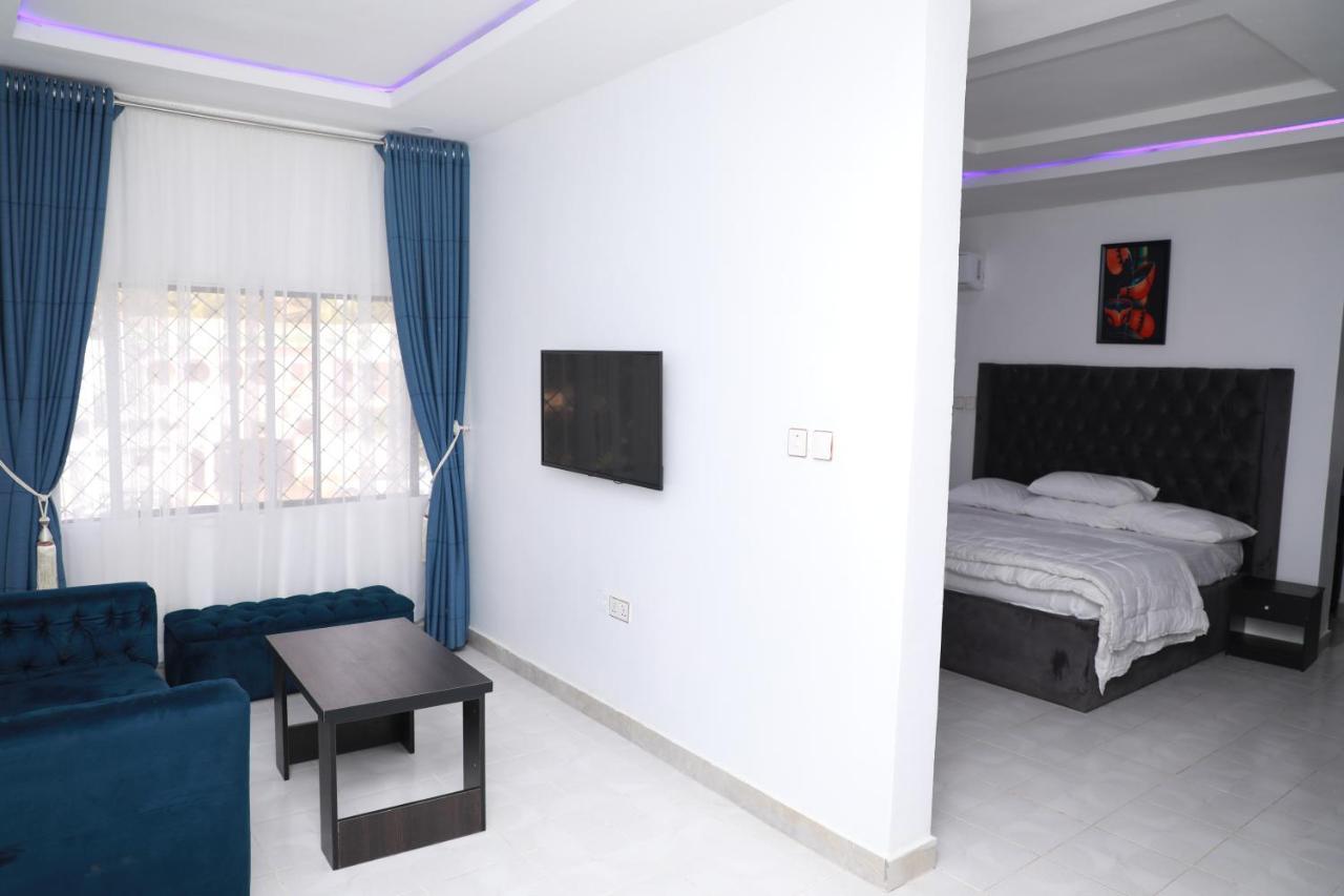 D & D Apartments Abuja Eksteriør billede