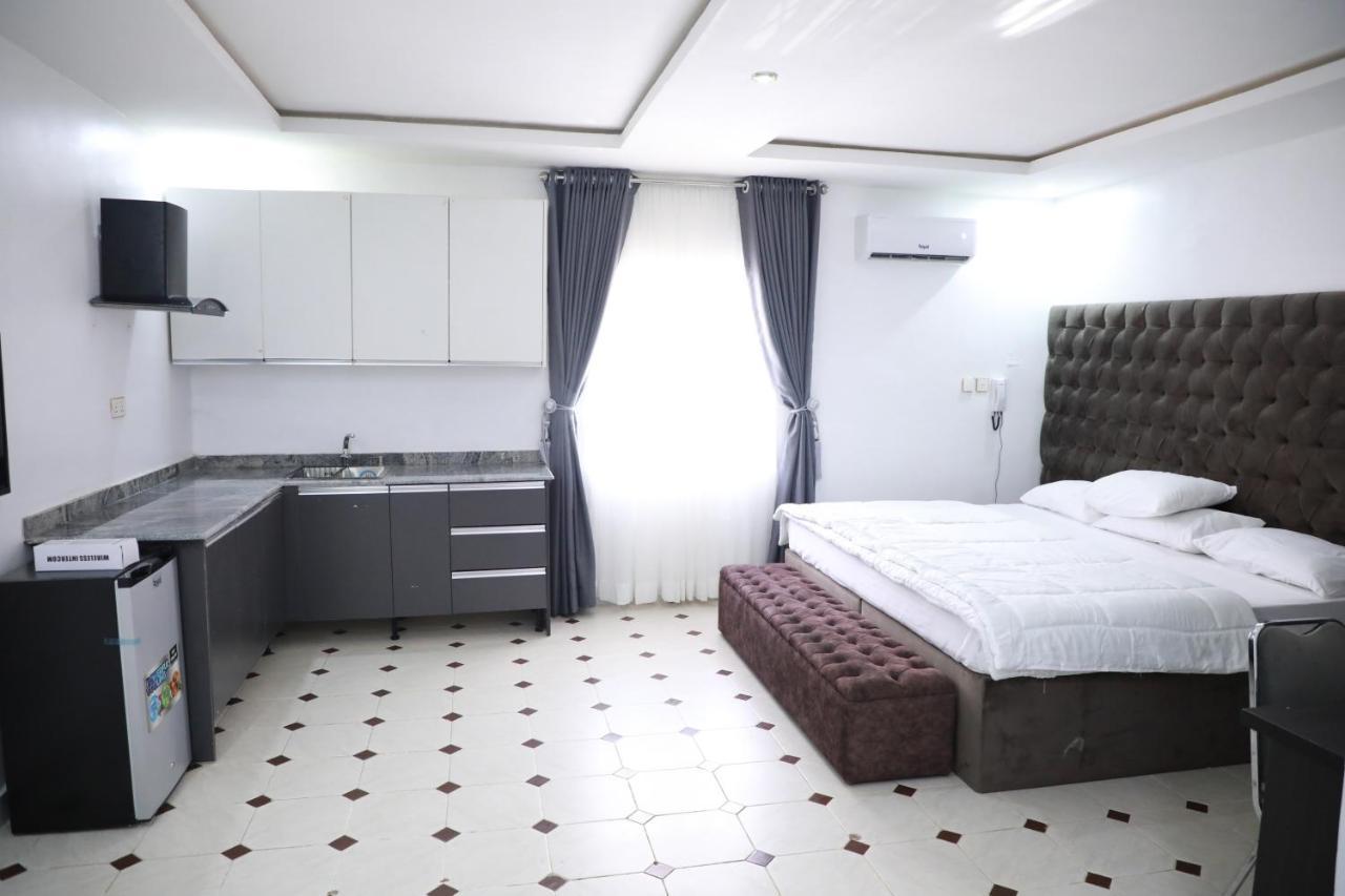 D & D Apartments Abuja Eksteriør billede