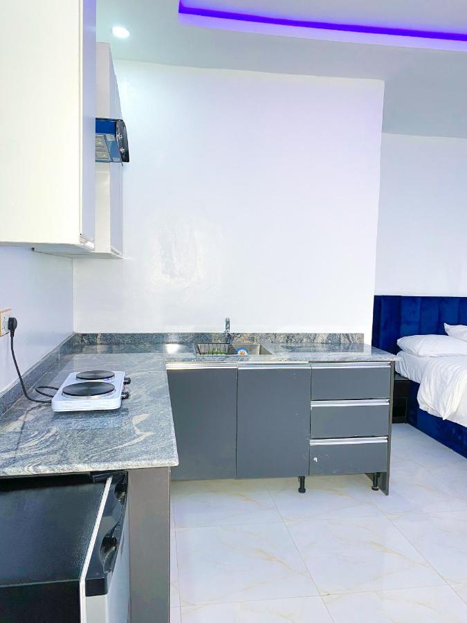 D & D Apartments Abuja Eksteriør billede