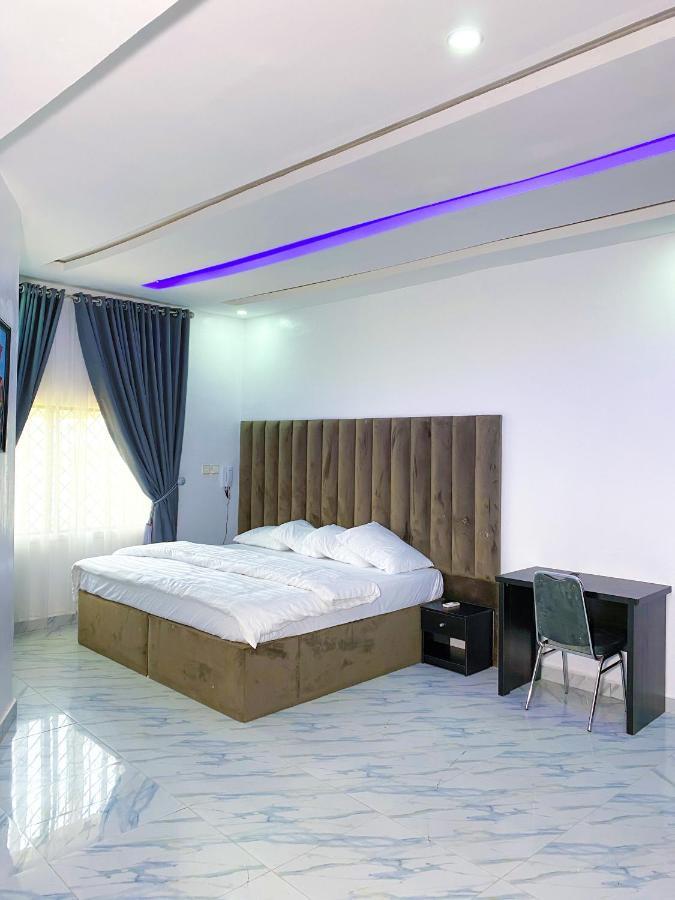 D & D Apartments Abuja Eksteriør billede