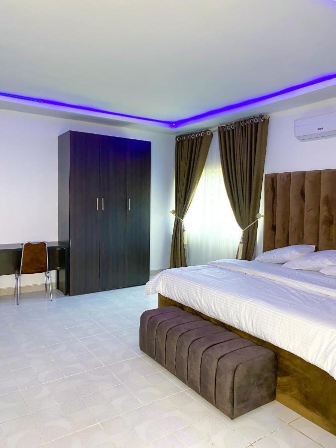 D & D Apartments Abuja Eksteriør billede