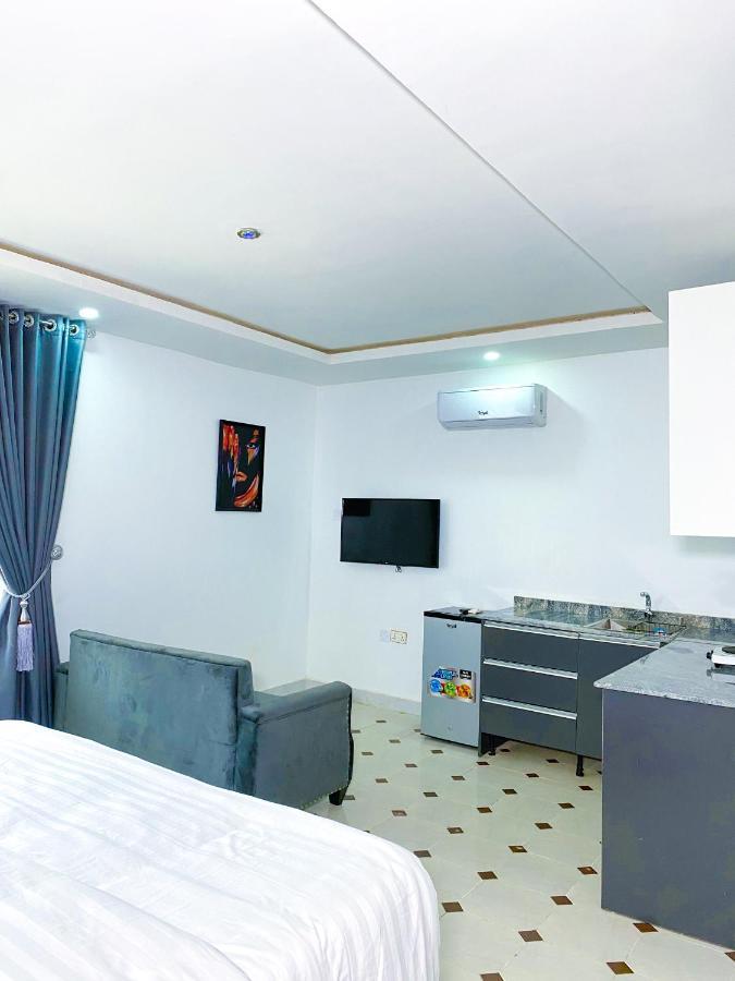 D & D Apartments Abuja Eksteriør billede