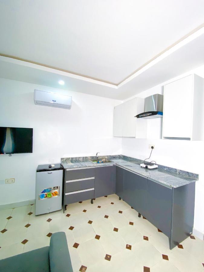 D & D Apartments Abuja Eksteriør billede