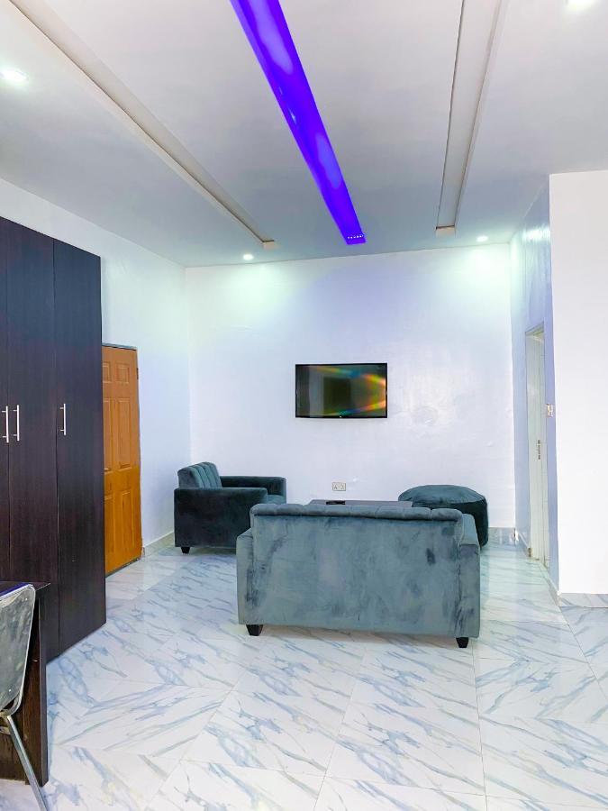 D & D Apartments Abuja Eksteriør billede