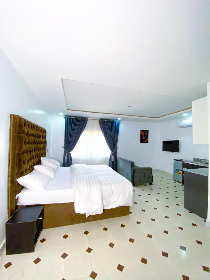 D & D Apartments Abuja Eksteriør billede