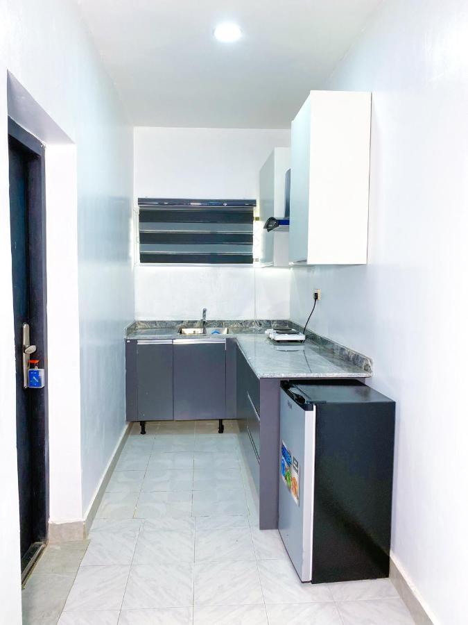 D & D Apartments Abuja Eksteriør billede